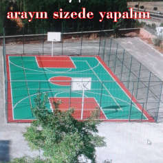 Basketbol Sahası Yapan Firmalar