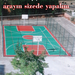 Basketbol Sahası Yapımı