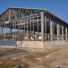 Çelik konstrüksiyon