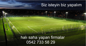 halı saha yapımı maliyeti