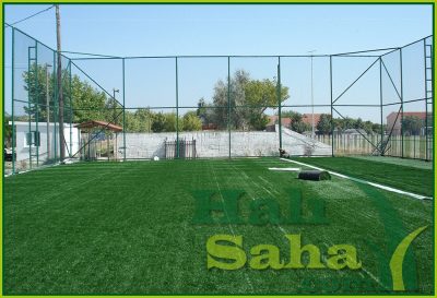 acik hali saha yapimi