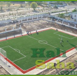 açık halı saha yapımı