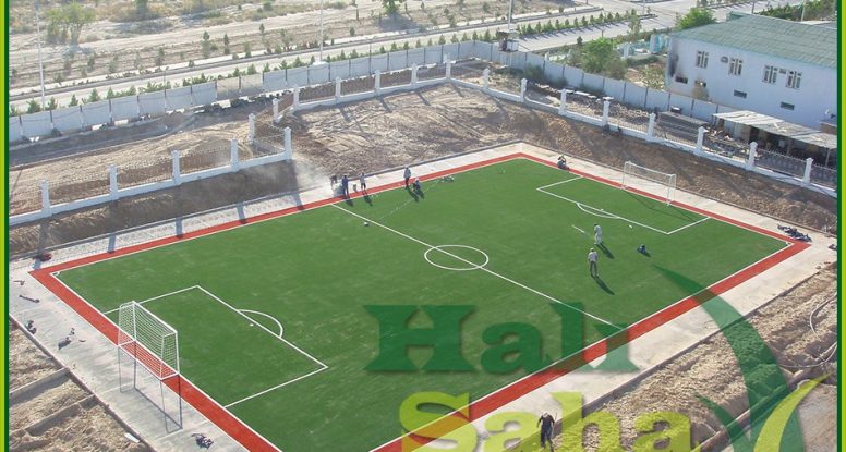 açık halı saha yapımı