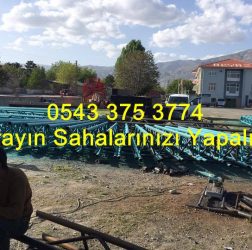 açık halı saha imalat firmaları