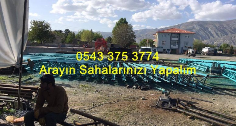 açık halı saha imalat firmaları