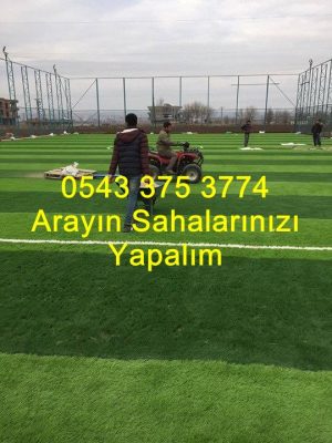 açık halı saha yapan firmalar