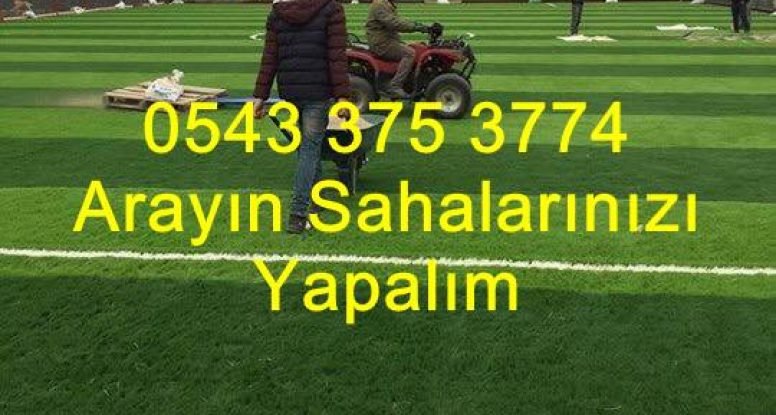 açık halı saha yapan firmalar