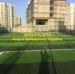 açık halı saha yapan firmalar