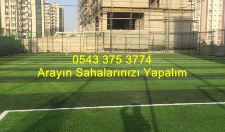 açık halı saha yapan firmalar