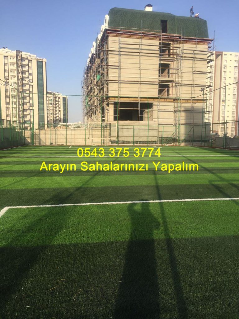 açık halı saha yapan firmalar