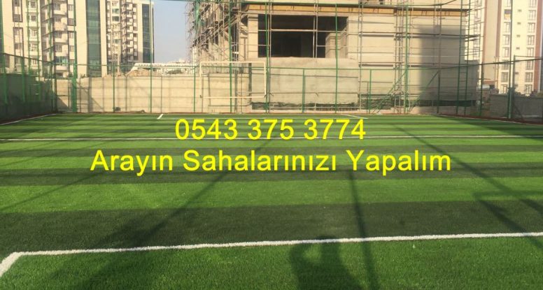 açık halı saha yapan firmalar