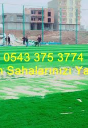 açık halı saha yapan firmalar