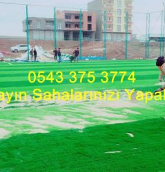 açık halı saha yapan firmalar