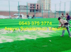 açık halı saha yapan firmalar
