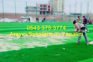 açık halı saha yapan firmalar