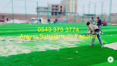 açık halı saha yapan firmalar
