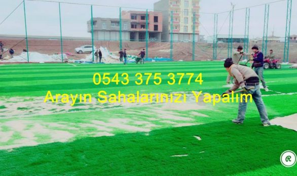 UŞAK Halı saha yapan firmalar