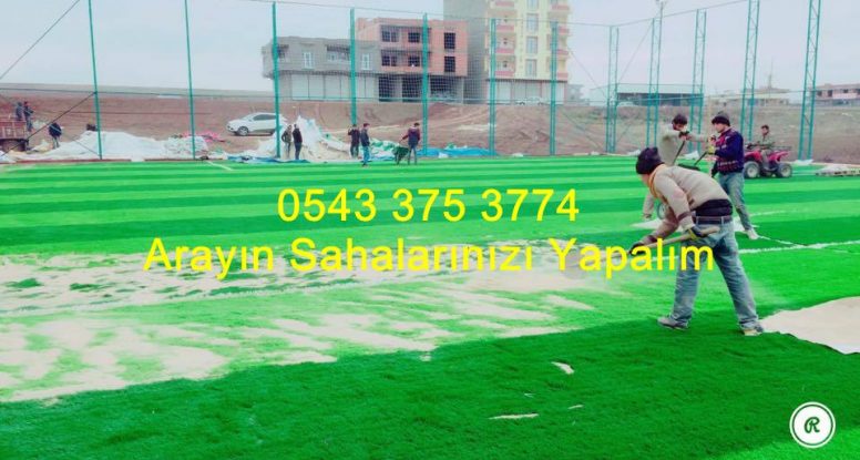 açık halı saha yapan firmalar