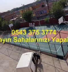 basketbol sahası yapan firmalar