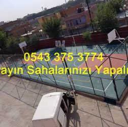 basketbol sahası yapan firmalar