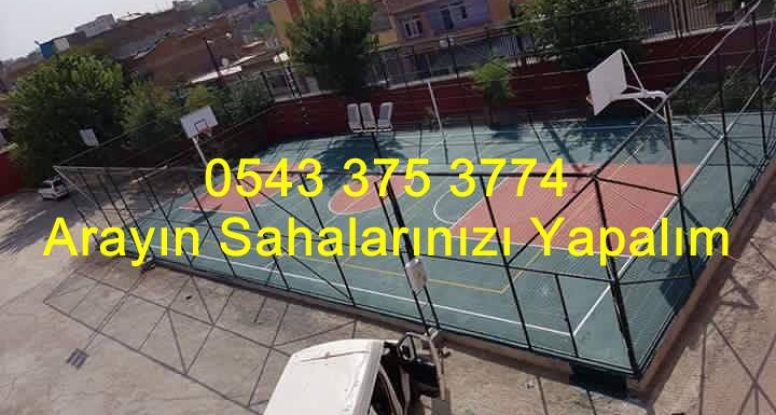 basketbol sahası yapan firmalar