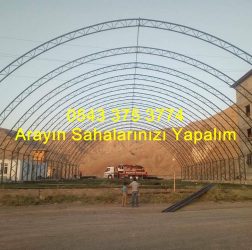 brandalı kapalı halı saha