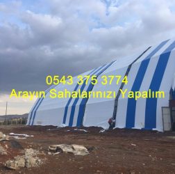 brandalı kapalı halı saha yapan firmalar