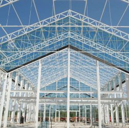 Çelik Konstrüksiyon |çatı yapımı fabrika yapımı