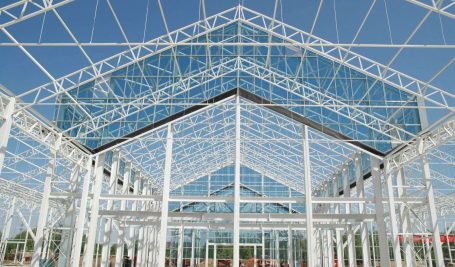 Çelik Konstrüksiyon |çatı yapımı fabrika yapımı