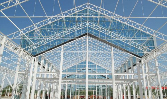 Çelik Konstrüksiyon |çatı yapımı fabrika yapımı