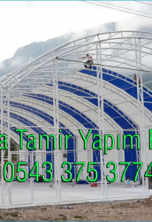halı saha çadır branda kapama firması