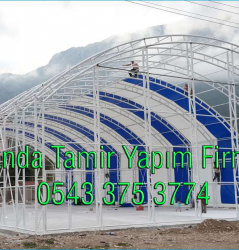 halı saha çadır branda kapama firması