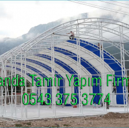 halı saha çadır branda kapama firması
