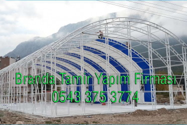 halı saha çadır branda kapama firması