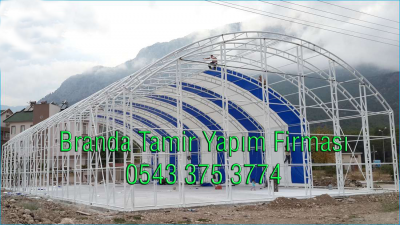 halı saha çadır branda kapama firması