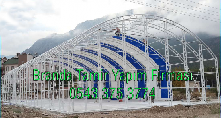 halı saha çadır branda kapama firması
