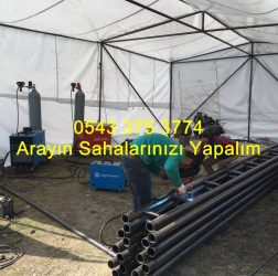 halı saha imalat ekipmanları