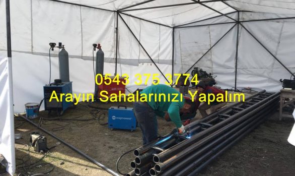 Halısaha Tamirat firması