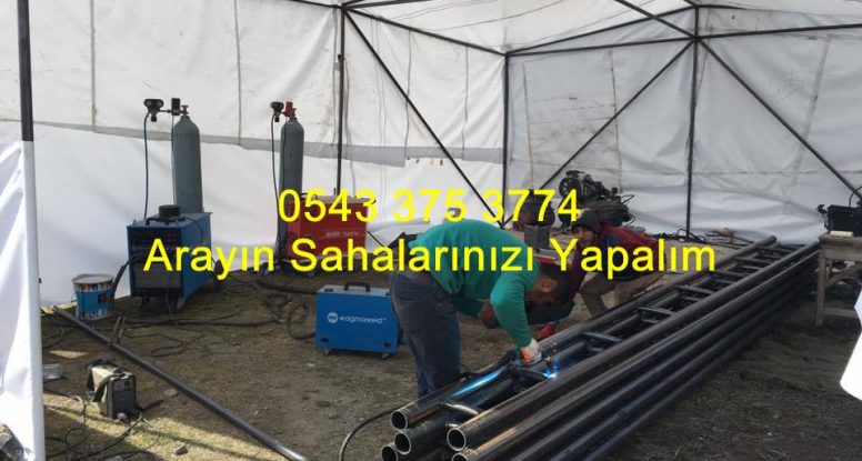 halı saha imalat ekipmanları