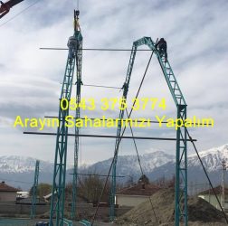 halı saha imalatı malzemeleri