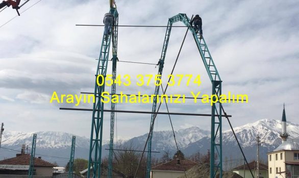 AĞRI Halı saha yapan firmalar