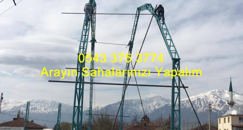 halı saha imalatı malzemeleri