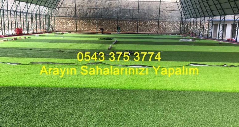 halı saha yapan şirketler