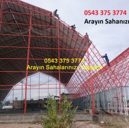 halı saha yapım firmaları