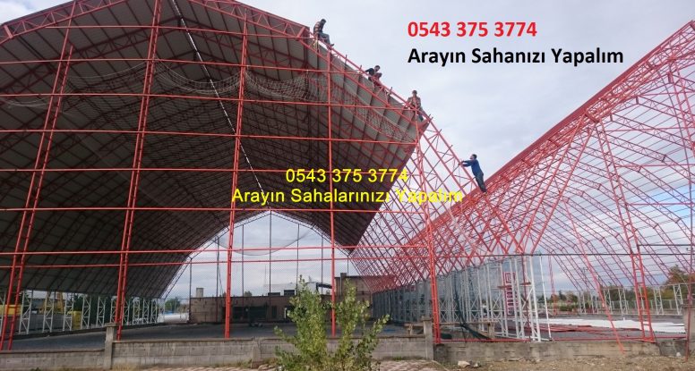 halı saha yapım firmaları