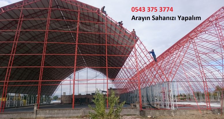 halı saha yapım firmaları