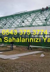 halı saha yapım maliyeti