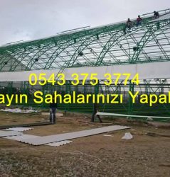 halı saha yapım maliyeti