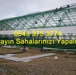 halı saha yapım maliyeti