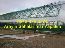 halı saha yapım maliyeti